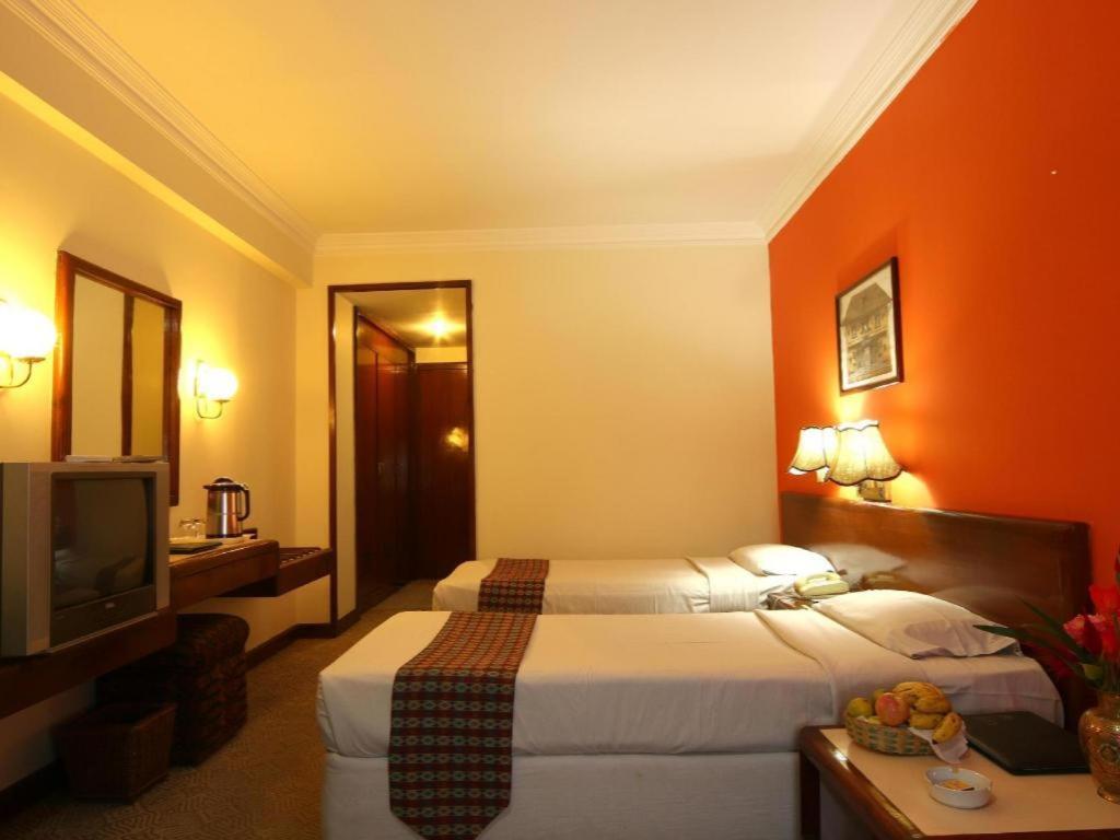 Hotel Mountain Kathmandu Exterior foto