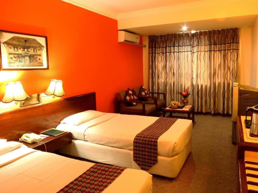 Hotel Mountain Kathmandu Exterior foto