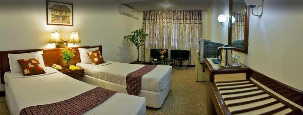 Hotel Mountain Kathmandu Exterior foto